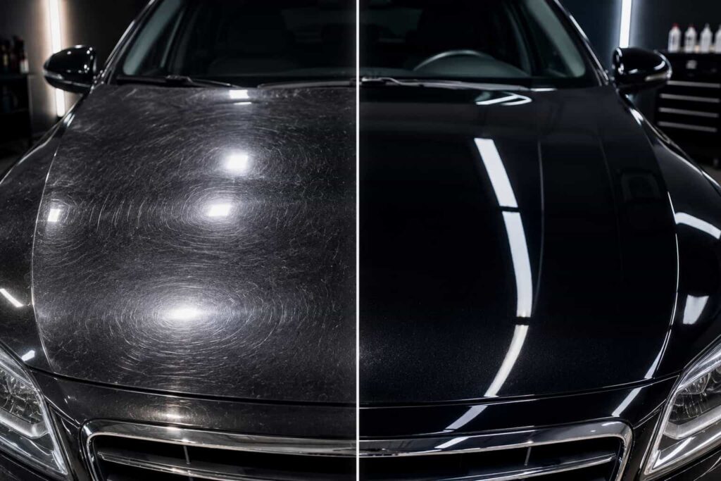 Single-Stage vs. Multi-Stage Paint Correction